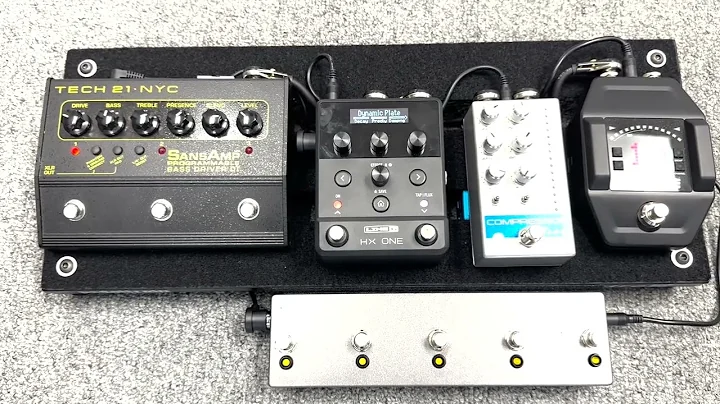 MIDI Switcher Pedal for Line6 HX One