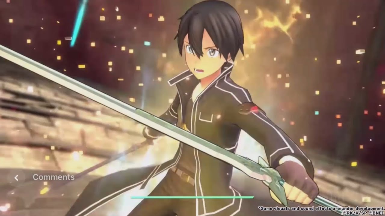 Sword Art Online Variant Showdown (@SAOVS_WW) / X