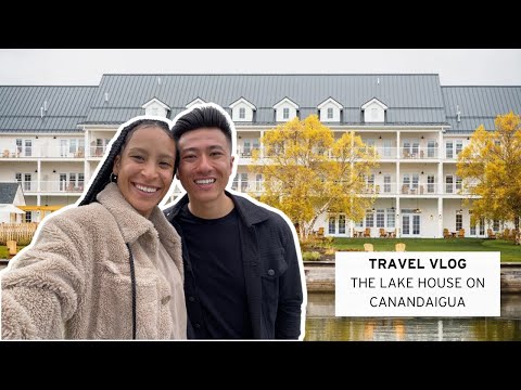 Travel Vlog, The Lake House on Canandaigua, Electric Car Road Trip, Tesla Road Trip