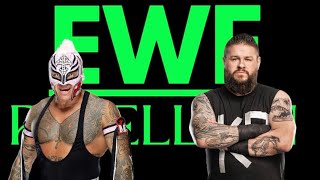 Rey Mysterio vs Kevin Owens for the EWF Intercontinental Championship!