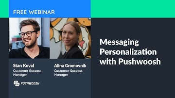 Messaging Personalization with Pushwoosh