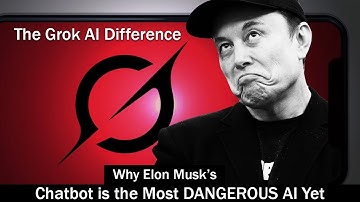 Het verschil met Grok AI: waarom de chatbot van Elon Musk de gevaarlijkste AI tot nu toe is