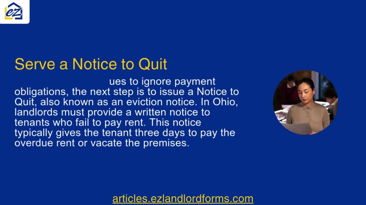 6 Things Ohio Landlords Can Legally Do When Tenants Don't Pay Rent