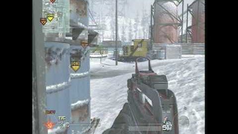 MW2 Nasty Blindfire 1v3 clutch. Nastybfire