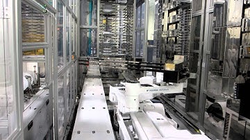 機械手臂搬送應用(Robot Material Handling Application)