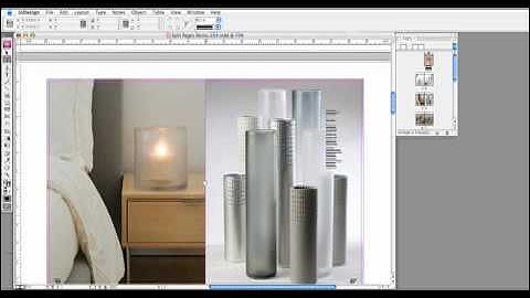 How to create split pages in InDesign