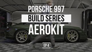 THE PORSCHE 997 BUILD SERIES | AEROKIT BEST SIDE SKIRTS REAR SPLITTER REVIEW AND INSTALL | EP 4