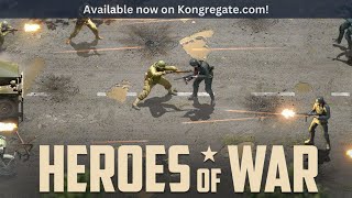 Heroes of War - RPG strategy game