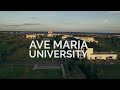 Join us at ave maria university