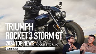 真 扭力大師Triumph Rocket 3 Storm『開啟字幕』