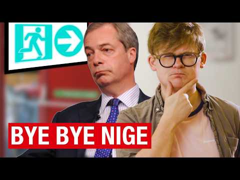 Nigel Farage Resigns (Sort Of)!