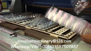 Sp-100T Auto Balance Hydraulic Duplex Cutting Machine For Pet Egg Box In Bangladesh