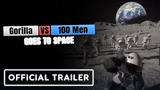 Gorilla Vs 100 Men - Official 'Goes to Space' Update Gameplay Trailer