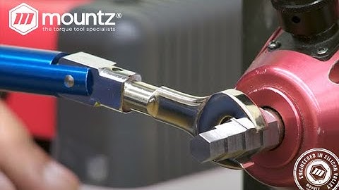 Mountz Torque Webinar: Tips for Selecting a Torque Sensor