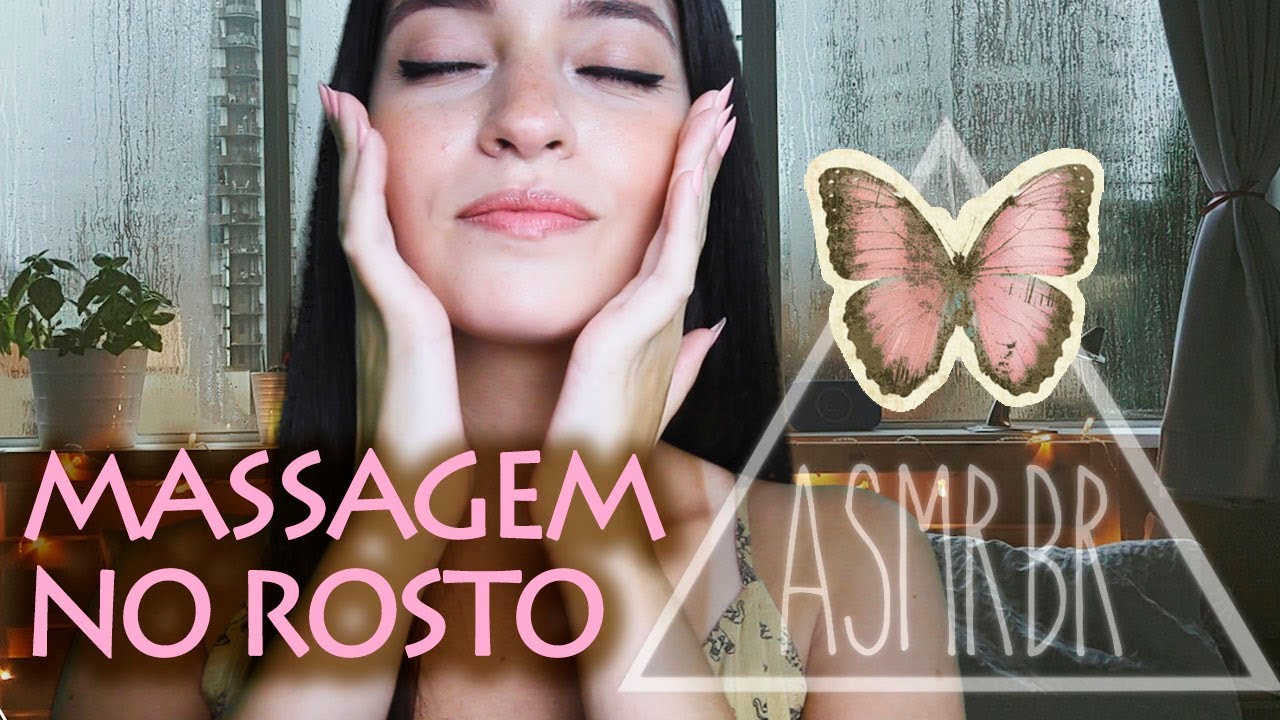 [ASMR] ✧˖° MASSAGEM NO ROSTO ✧˖° SPA Facial RELAXANTE || Camera Touching, Atenção Pessoal