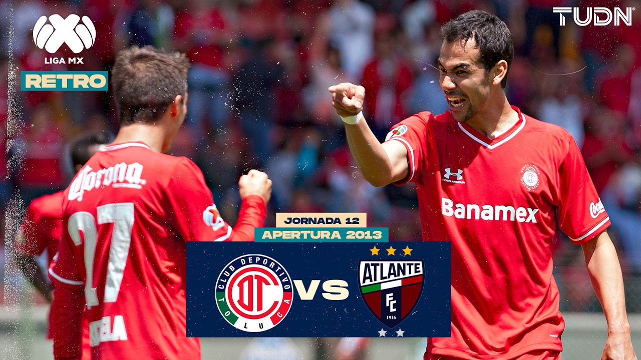 ¡Escándalo en el Nemesio! Toluca aplastó 7-1 al Atlante en una goleada inolvidable | TUDN