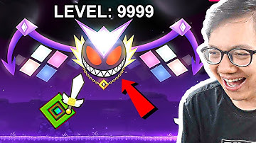 Tôi Bắt Khối Vuông Geometry Dash Đấu Với CHÚA TỂ BÓNG TỐI (The Towerverse 2)