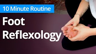 FOOT REFLEXOLOGY Massage | 10 Minute Daily Routines screenshot 1