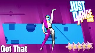 MEGASTAR - Got That - Just Dance 2018 - Kinect