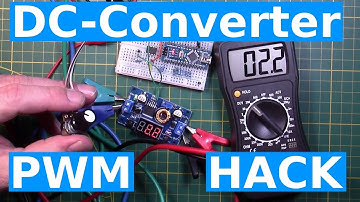 Hacking the feedback-pin with PWM signal