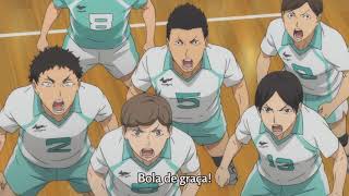 Karasuno vs Aoba Johsai - FINAL POINT