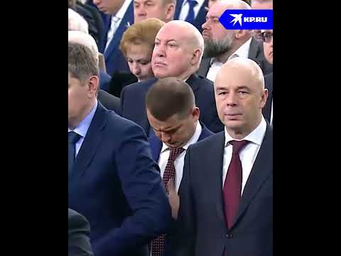 Послание Федеральному Собранию - 2023: Путин Объявил Минуту Молчания По Погибшим В Донбассе
