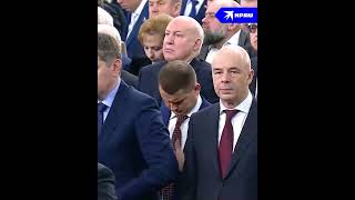 Послание Федеральному собранию - 2023: Путин объявил минуту молчания по погибшим в Донбассе