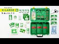 CEDERROTH First Aid Mobile Kit