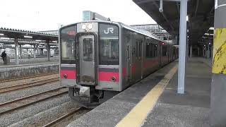 JR701系発車@秋田