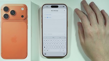 iPhone 17 Pro/Pro Max: Tekstbericht-effecten gebruiken