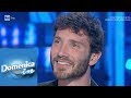 Stefano De Martino parla di Belén e Santiago - Domenica In 24/02/2019