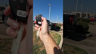 2023/2024 GMC Sierra Tutorials - How To Use Remote Start