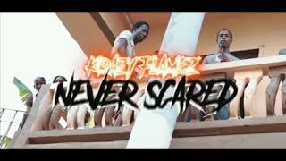 #KrazyFlamez #NeverScared Official music video  Comin! Soon