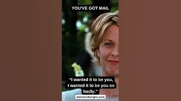 Romantic Scenes from Movies: You've Got Mail