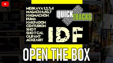 OPEN THE BOX: QUICK TRACKS FOR IDF VEHICLES