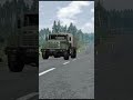 Раздавило Уралом | На реальных событиях | BeamNG.Drive #short #shorts