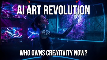 AI Art Collectives: The SHOCKING Future of Authorship & Creativity