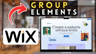 How to Group Elements Together in Wix | Wix Tutorial (2025)