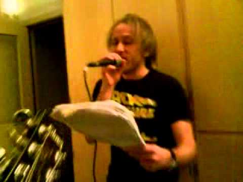 House of Shakira recording session, March 20 2011.