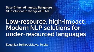 Low-resource, high-impact: Modern NLP solutions for under-resourced languages