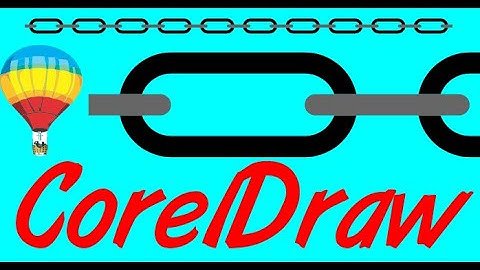 Corel Draw Tips & Tricks Chain easy to Make