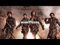 The musketeers  intro theme  extended