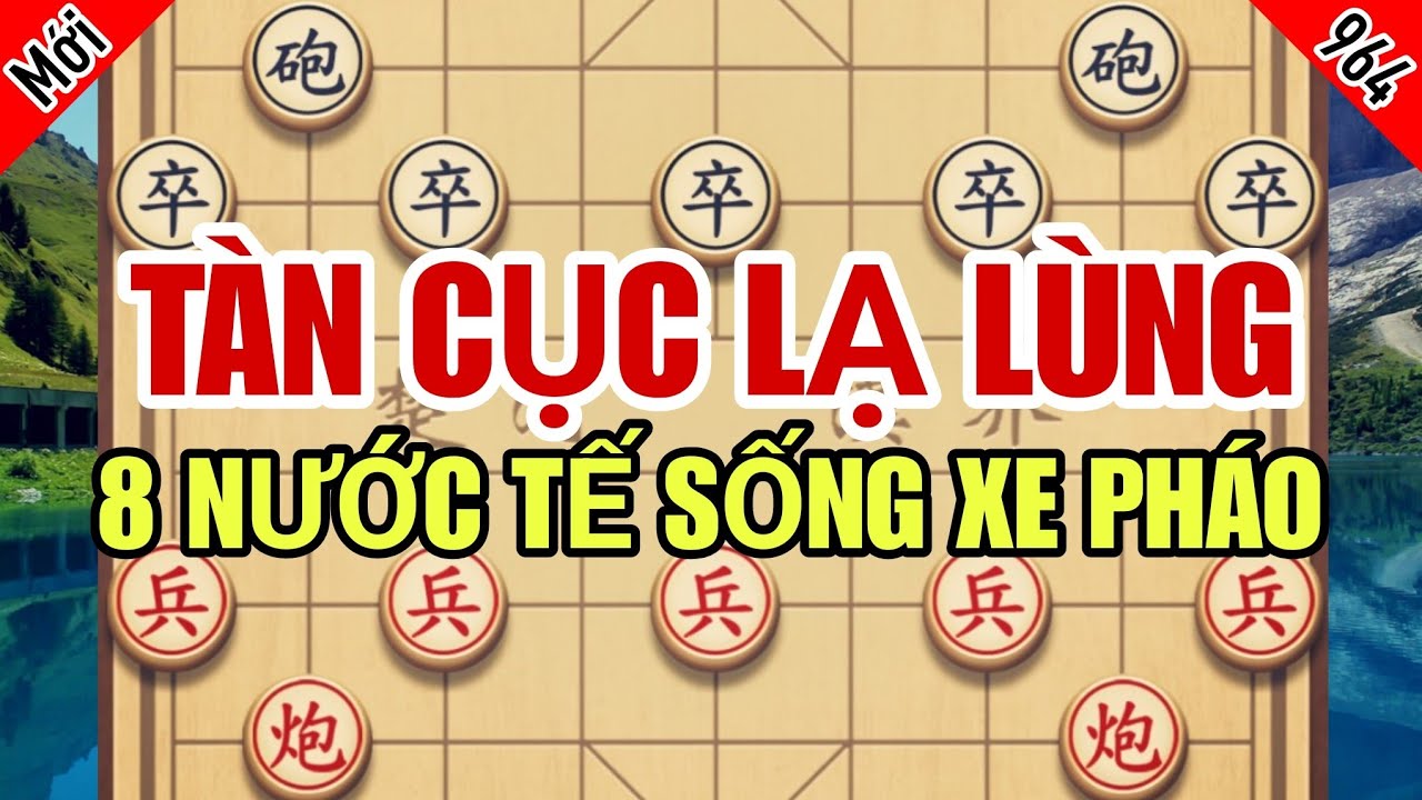 Tàn Cục Lạ Lùng Khiến Cả Làng Cờ Nổ Tung Tranh Cãi, 8 Nước Tế Sống Xe Pháo