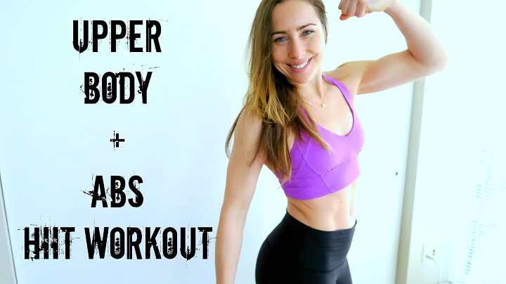 Upper Body + Abs HIIT Workout