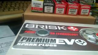 Unboxing Busi Iridium NGK dan DENSO