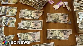 Dog belonging to Pennsylvania couple eats $4,000 in cash