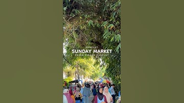 Suasana Pasar Minggu Punclut | Menjelajahi Makanan Tradisional!