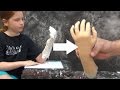 Lifecasting Tutorial: Hand Mold With PlatSil Gel-10