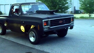 SKULL GARAGE...OPEN HEADER BURNOUT