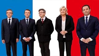 ３分で分かる仏大統領選　脱ＥＵは実現するか